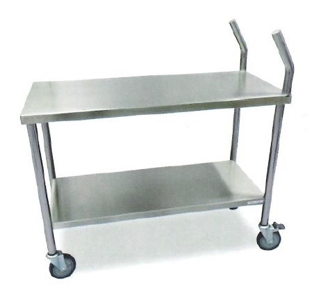 STERIL-MAX SS TROLLEY (SM-TROLLEY-304)